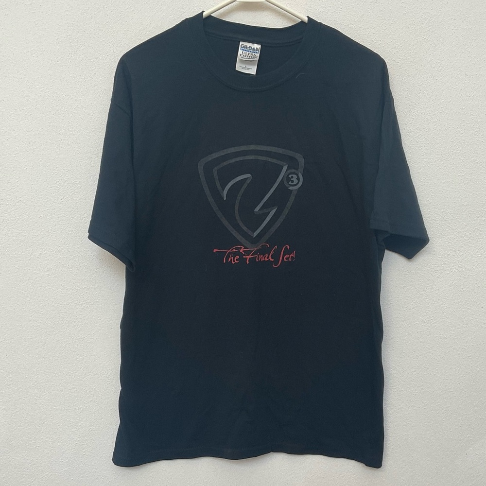 Gildan Zachapalooza 2007 Musicfest St Louis Logo T-Shirt Size Large Heavyweight